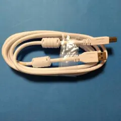 n*k様 USB 3.0　Type A- Type B ホワイトケーブル 約1.