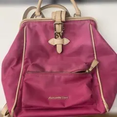 Samantha Vega ピンクバックパック