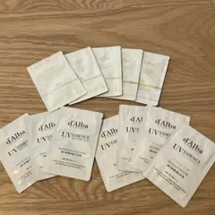 ダルバ サンプル12点 日焼け止め、クレンザー