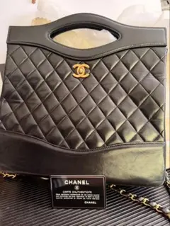 最終値下げ　CHANEL マトラッセ　2way ラムスキン G金具ギャランティ有のサムネイル
