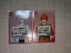 アイナナ バースデーストア クリアカード 陸 天　アイドリッシュセブン④