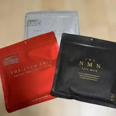 THE STEM CELL & NMN フェイスマスク 3種セット
