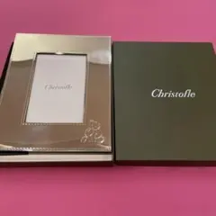 Christofle シルバーフォトフレーム 約10インチ x 8インチ - メルカリ