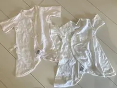 UNIQLO ユニクロ　コンビ肌着　ベビー　50-60cm 2枚セット
