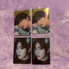 TOMORROW X TOGETHER スビン4枚セット