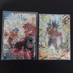 孫悟空　身勝手の極意　UR　2枚セット　スーパードラゴンボールヒーローズ