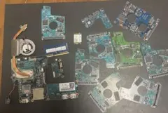 【都市鉱山】ノートパソコン用マザーボードと基板セット