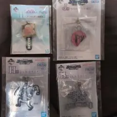一番くじワンピース思い描く未来Ｈ賞１セットと未来島エッグヘッドＨ賞とＪ賞３セット
