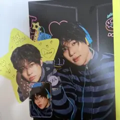 nct wish シオン ファンクラブキット　トレカ