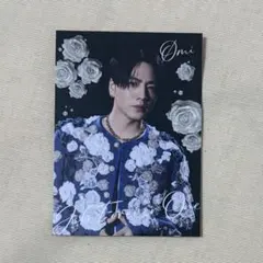 登坂広臣　JSB FOREVER ONE フォトカード