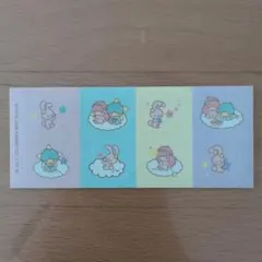 サンリオ　キキララ　シール　8枚