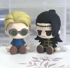 呪術廻戦　じとっとラバーフィギュア　ダイソー