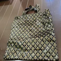 Patrick coxトートバッグ 黒金