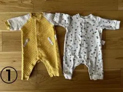 (値下げ)ロンパース・カバーオールセット/70サイズ