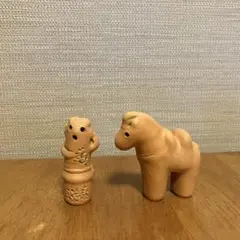 ミニサイズのはにわ