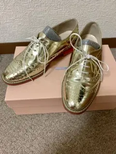 美品 23.5cm Chaussure Lapin ショスールラパン