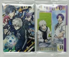 ブルーロック ウエハース4 ビジュアルレアカードVR 凪誠士郎 御影玲王 ③