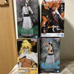 BLEACH フィギュアセット ハリベル ・グリムジョー ・ウルキオラ　黒崎一護