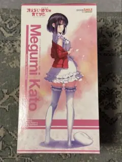 【未開封】冴えない彼女の育てかた 加藤恵 1/7スケールフィギュア