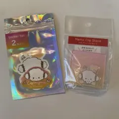 ＊新品＊ Sanrio こぎみゅん メモクリップスタンド & ステッカー セット