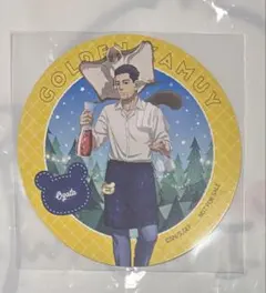 ゴールデンカムイ　尾形　缶バッジ　森の星空カフェ ゴールデンカムイ 星空カフェ ツリービレッジ 尾形 缶バッジ ツリビレ