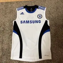 adidas チェルシーFC ノースリーブ トレーニングシャツ サイズM？L?のサムネイル