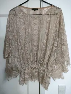 新品タグ付き グレースコンチネンタル エスニック刺繍チュニック