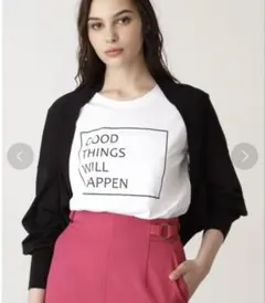 【未使用✨】PINKY&DIANNE ニードルニットボレロ　カーディガン