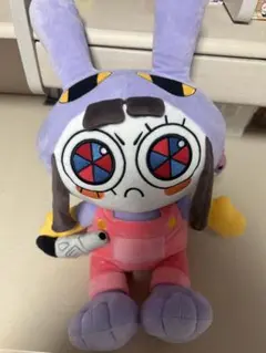 アメイジングデジタルサーカス ポムニ ジャックス着ぐるみ ぬいぐるみ タグあり