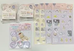 ちいかわ ぷっくりシール シール ステッカー 7点セット