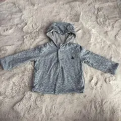 baby GAP カーディガン クマ耳 70