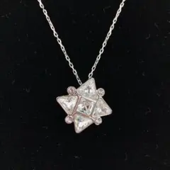 スワロフスキー ネックレス スター 星 ラインストーン SWAROVSKI