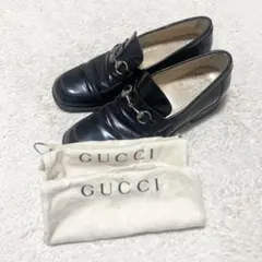 H8398-h2◾️グッチ ホースビット ローファーパテント | Mercari
