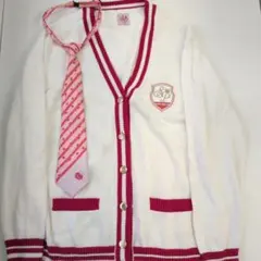 すとぷり 莉犬くん すとろべりースクールカーディガン