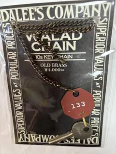 DALEE'S COMPANY Walad Chain Old Brass