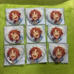 あんスタ 守沢千秋 9周年 スクエア缶バッジ - メルカリ