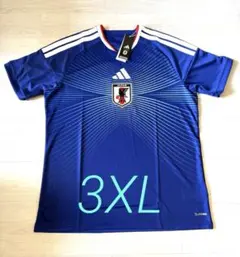 [正規新品]サッカー日本代表2026ワールドカップモデル未使用タグ付き3XL