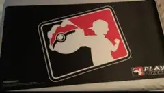 ポケモンカード公式　海外限定プレイマット　Play!Pokemon ロゴのサムネイル