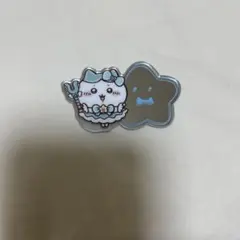 まじかるちいかわ トレーディングミラーステッカー ハチワレ