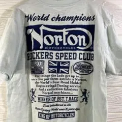【Norton 】★ノートン★メンズ★半袖★Tシャツ★（L）★刺繍★