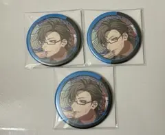 ヒプノシスマイク ヒプムビ リバイバル 缶バッジ 入間銃兎