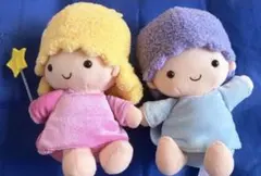 サンリオ❣️激レア　キキララ ぬいぐるみセット　2013 お部屋シリーズ　レトロ ひさびさに家に帰ってきたし昼だしパシャリ📸 #sanrio #kikilala