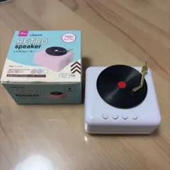 DAISO RETRO SPEAKER レトロスピーカー 本体のサムネイル