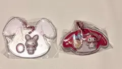 サンリオ パッケージチャーム チョコボーロ マイメロ ウィッシュミーメル