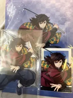 鬼滅の刃アニプレックスオンラインくじ 冨岡義勇セット