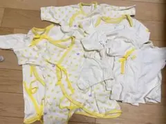 男女兼用新生児肌着　7点セット