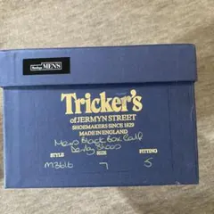 Tricker's M3616 ダービーシューズ ブラックのサムネイル