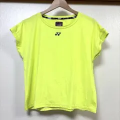 ✨良品✨ YONEX 伸縮性 テニスウェア 半袖 tシャツ レディース L