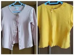 プチバトー カーディガン  94 半袖 カットソー  95 COPPERKEY