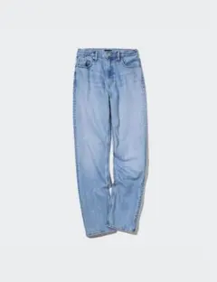 UNIQLO ストレートハイライズジーンズ